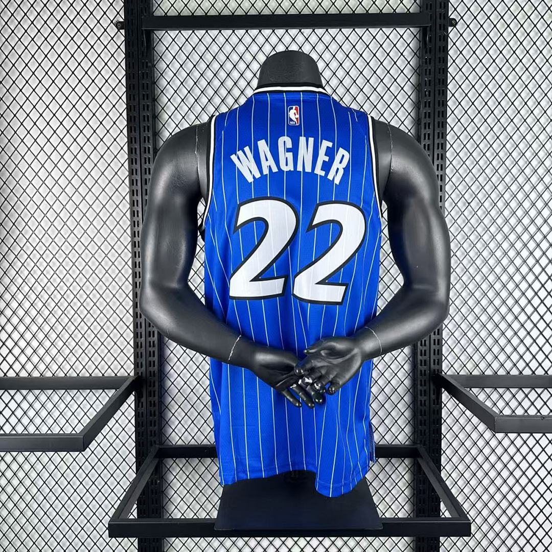Orlando Magic 25/26 Casa #22 Franz Wagner Camisa Azul, foto 10