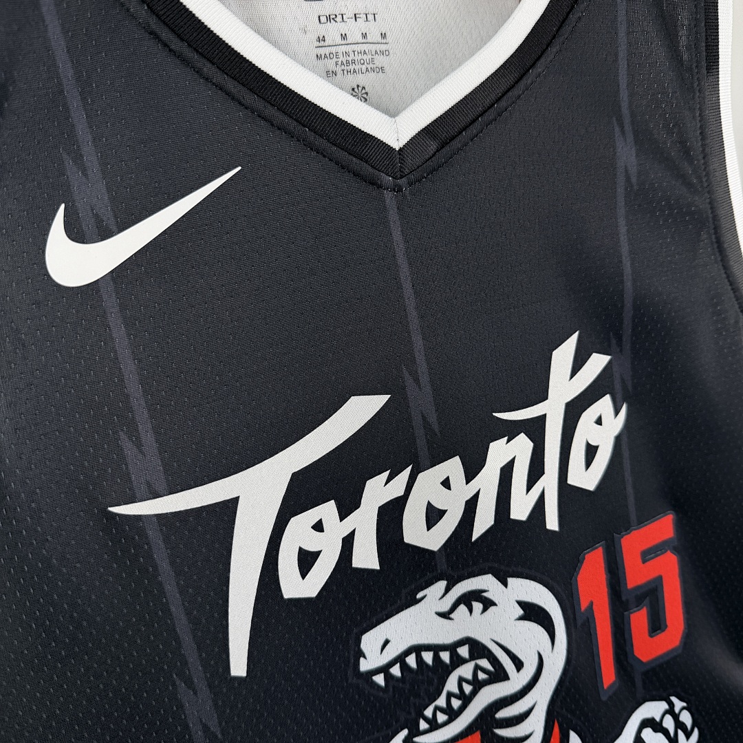 Toronto Raptors 25/26 City Edition #15 Camisa, foto 8