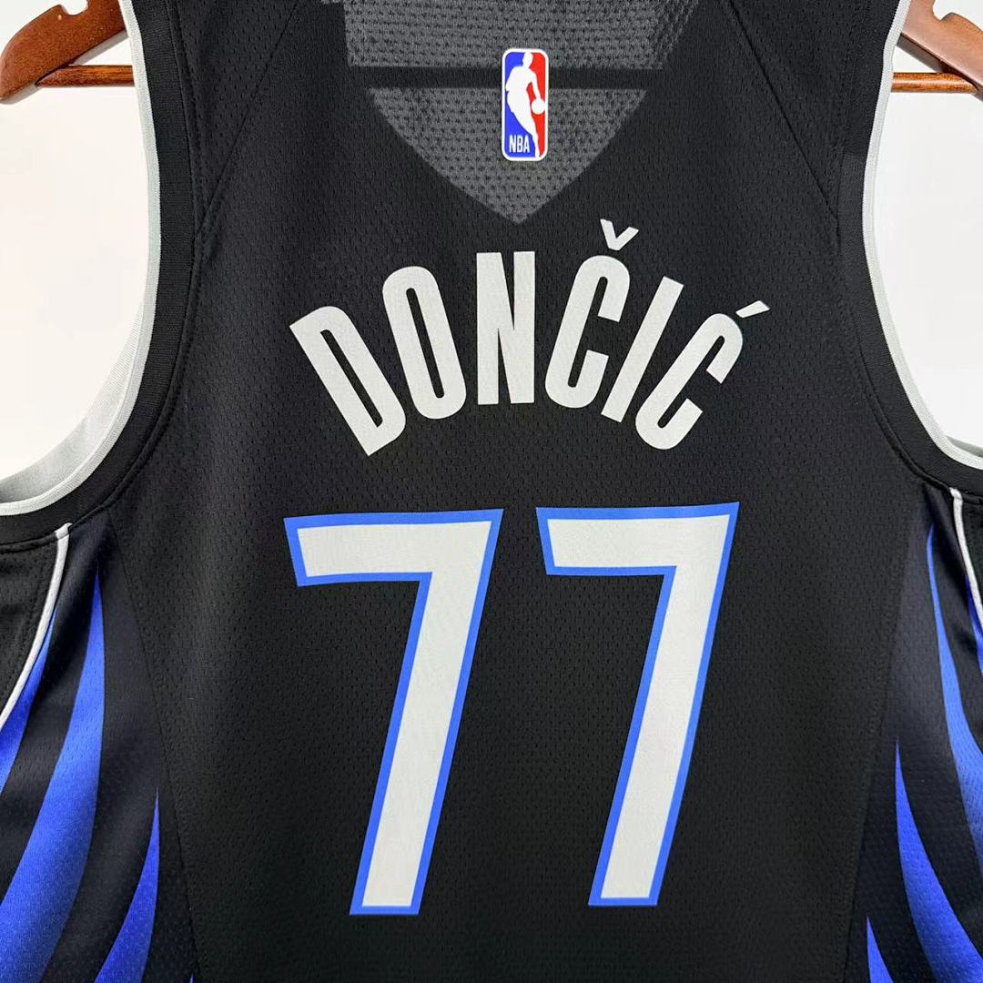 Dallas Mavericks 25/26 City Edition #77 Camisa, foto 8