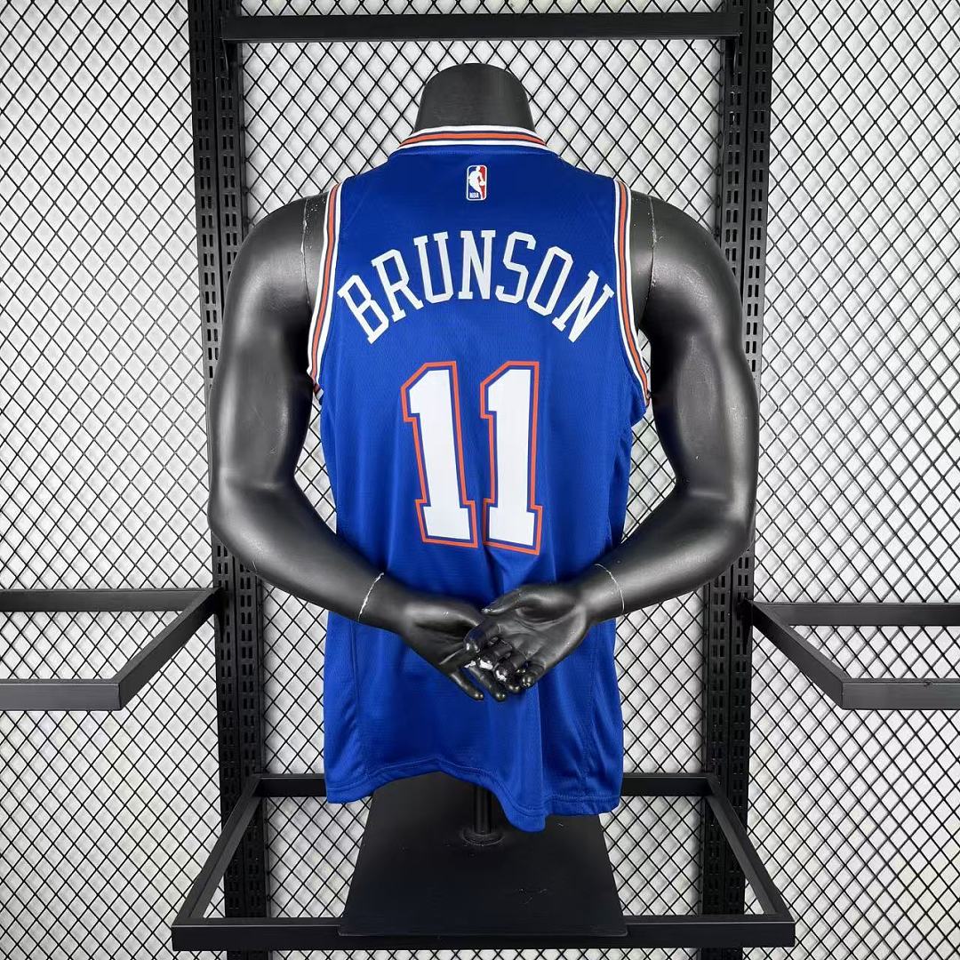 New York Knicks 20/21 Swingman #11 Camisa, foto 10