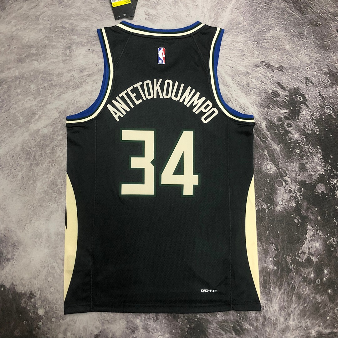 23赛季 雄鹿队 Jordan 限定 34号, foto 14