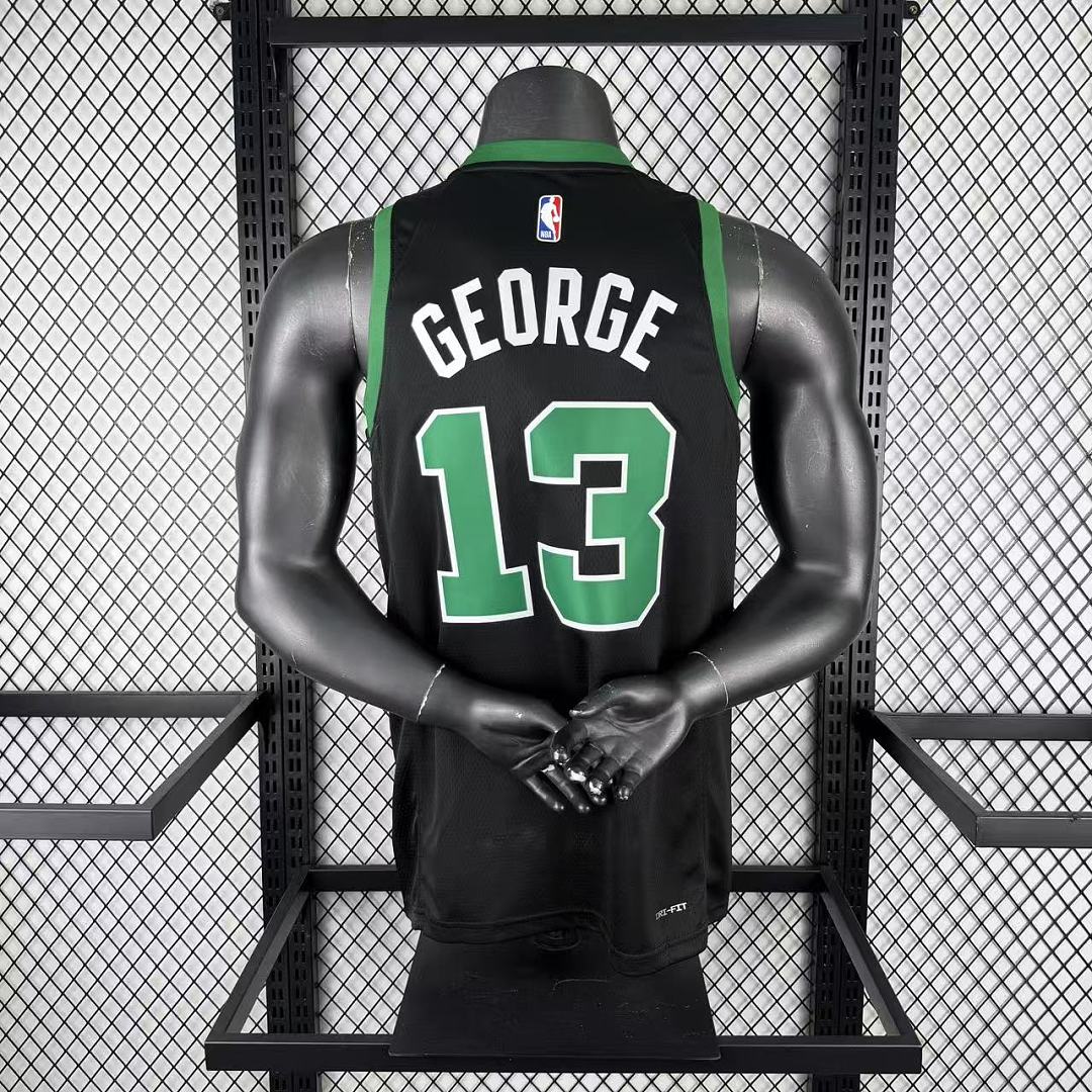 Boston Celtics 22/23 Swingman #13 Paul George Camisa, foto 10