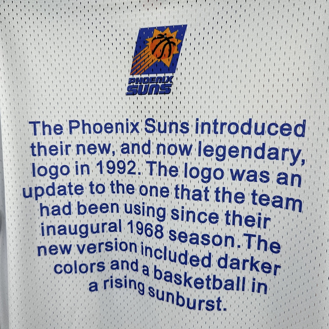 Phoenix Suns 25/26 Retrô Mitchell & Ness Camisa, foto 12