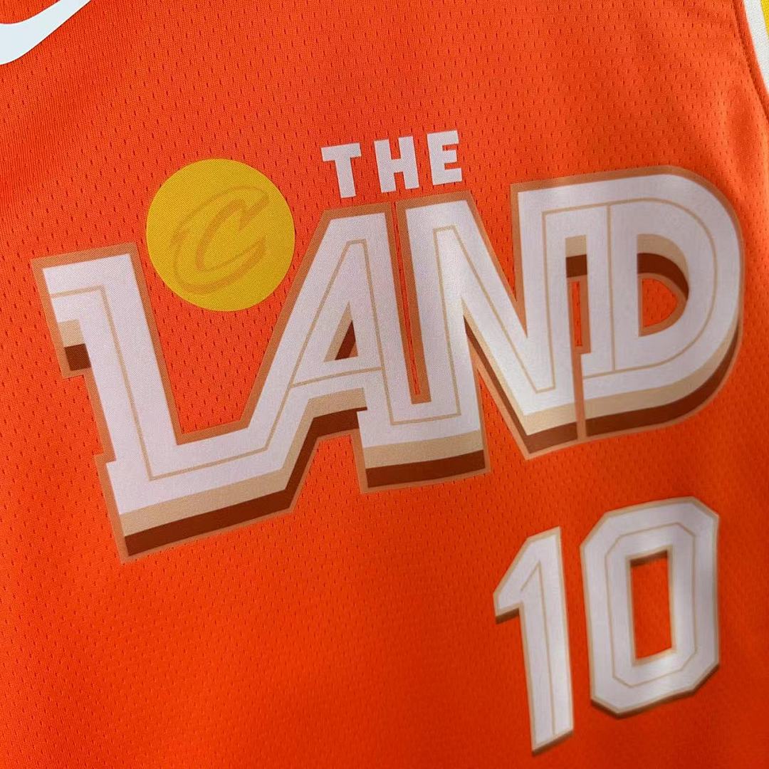 Cleveland Cavaliers 25/26 City Edition #10 Darius Garland Camisa, foto 3