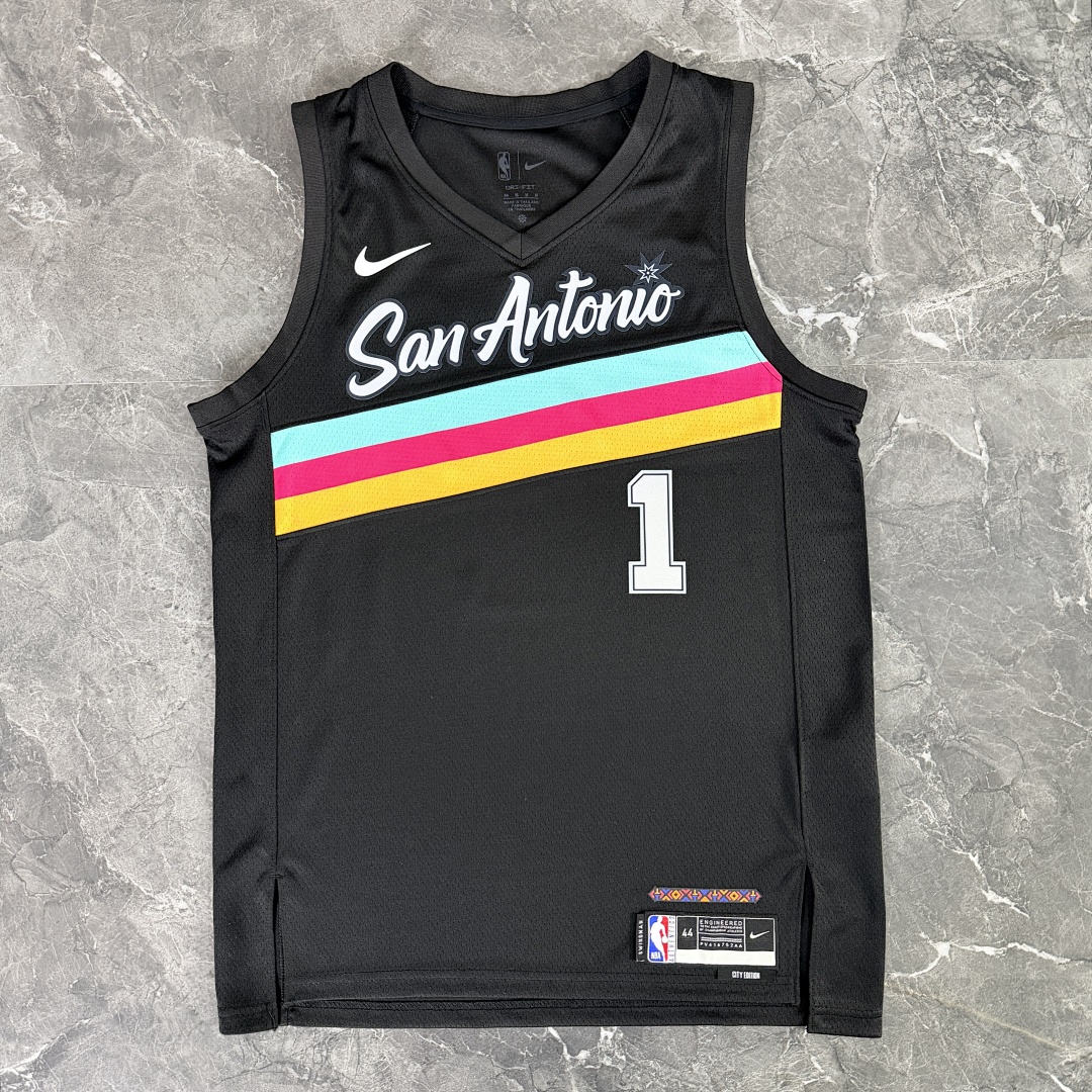 San Antonio Spurs 25/26 City Edition #1 Camisa, foto 10