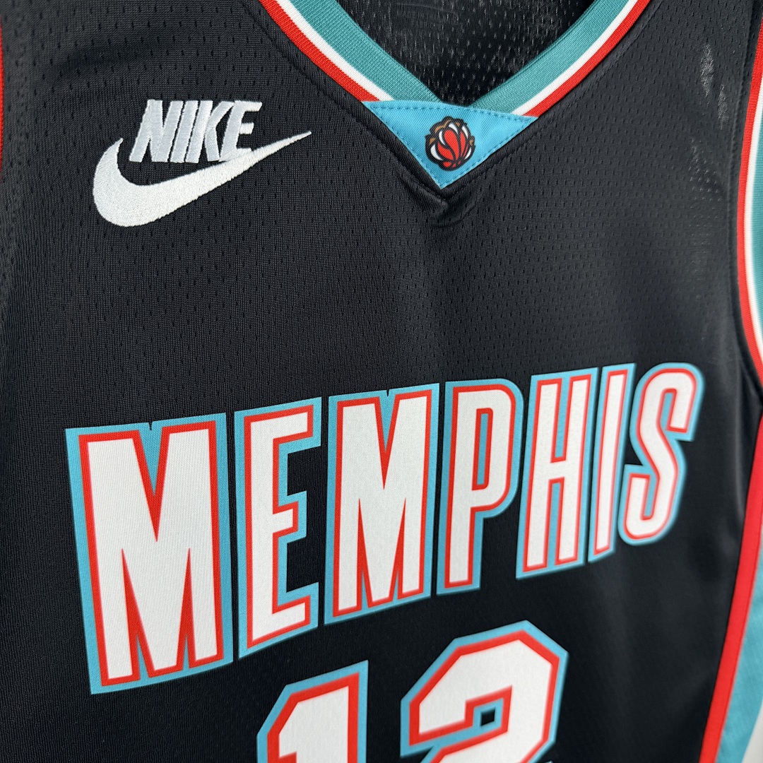 Memphis Grizzlies 25/26 Retrô #12 Camisa, foto 7