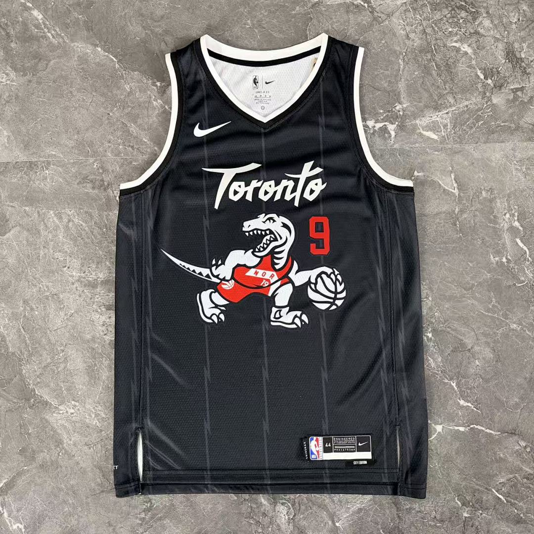 Toronto Raptors 25/26 City Edition #9 Camisa, foto 11