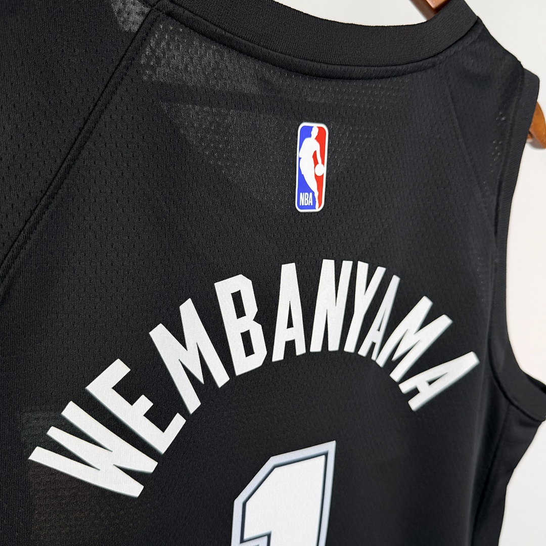 San Antonio Spurs 25/26 City Edition #1 Camisa, foto 5