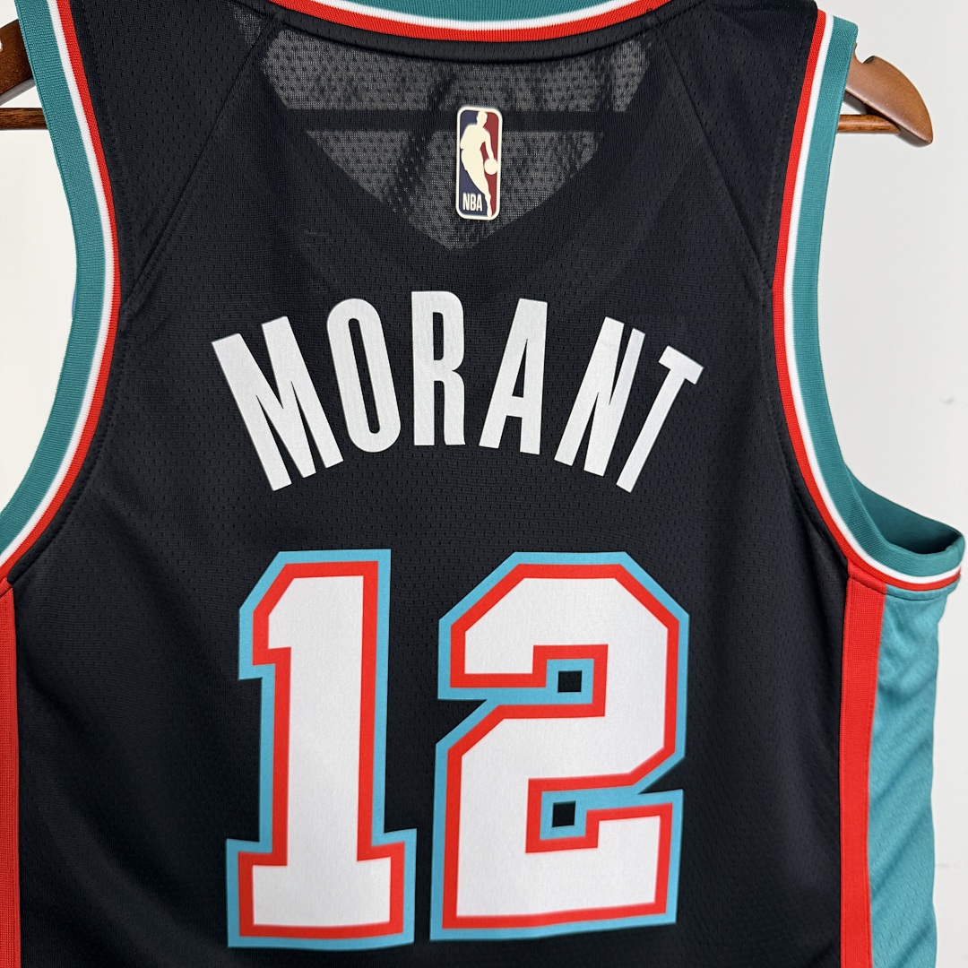 Memphis Grizzlies 25/26 Retrô #12 Camisa, foto 4