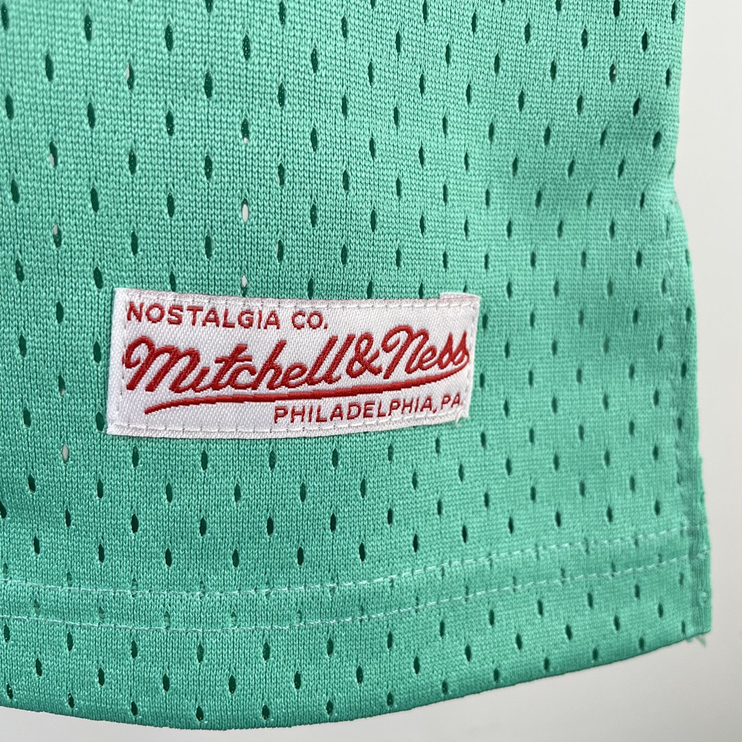 MN热压复古球衣: 提夫尼 x Mitchell & Ness x Spalding 联名系列球衣, foto 4
