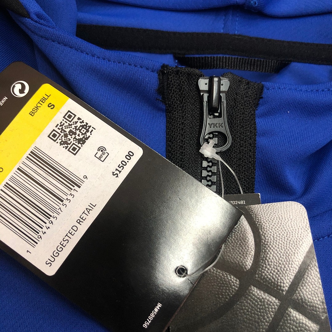 国外专柜正品:球员版GI 快船队 出场服外套, foto 23