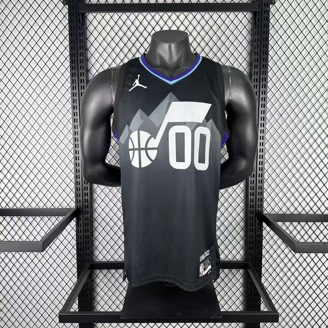 Utah Jazz 25/26 #00 Jordan Clarkson Camisa, foto 1
