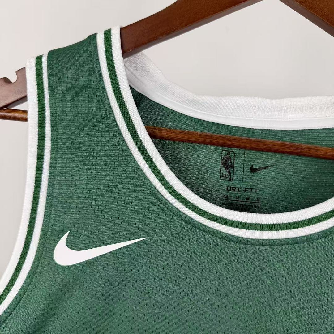 Boston Celtics Casa #13 Paul George Camisa Verde, foto 5