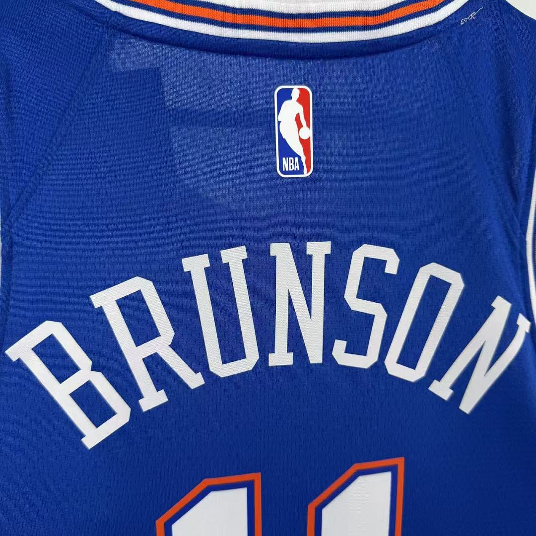 New York Knicks 20/21 Swingman #11 Camisa, foto 3