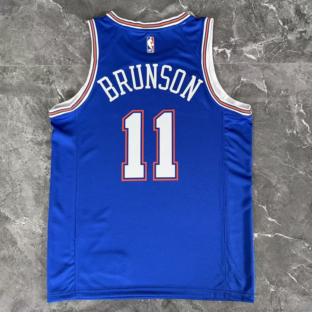 New York Knicks 20/21 Swingman #11 Camisa, foto 6