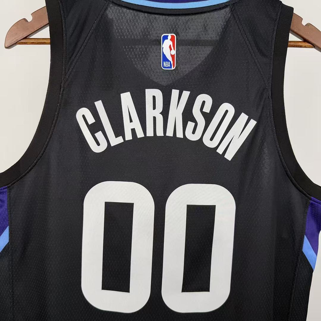 Utah Jazz 25/26 #00 Jordan Clarkson Camisa, foto 5