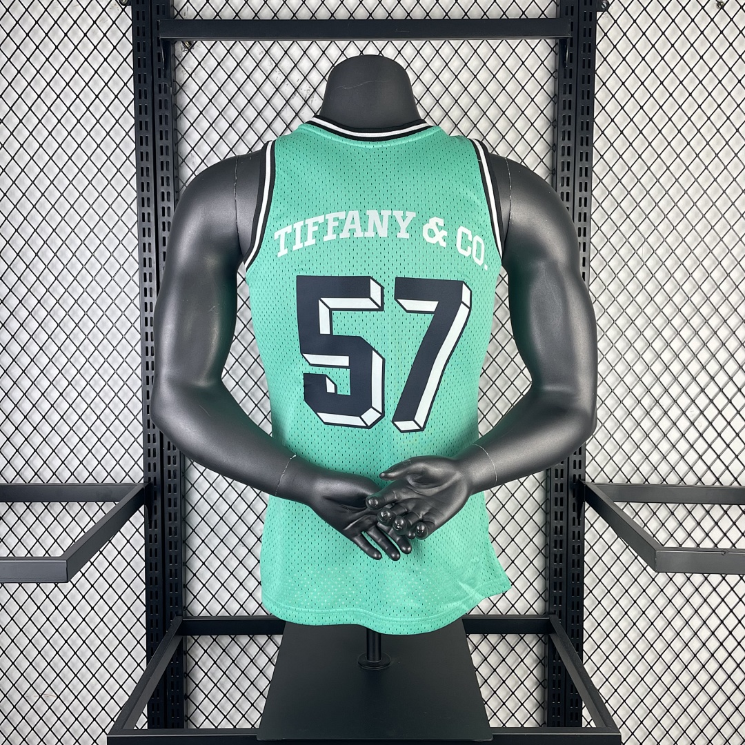MN热压复古球衣: 提夫尼 x Mitchell & Ness x Spalding 联名系列球衣, foto 9