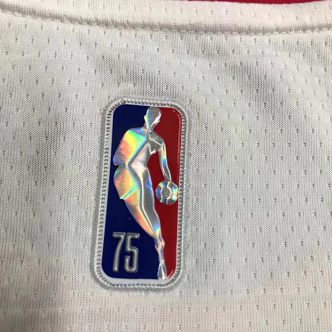 75周年 公牛队 白色 11号 德罗赞, foto 12