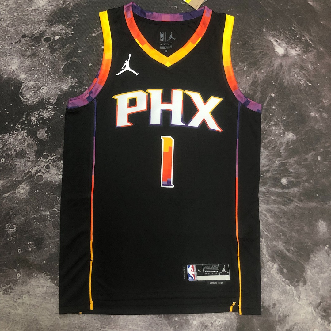 23赛季 太阳队 飞人限定 1号 布克, foto 14