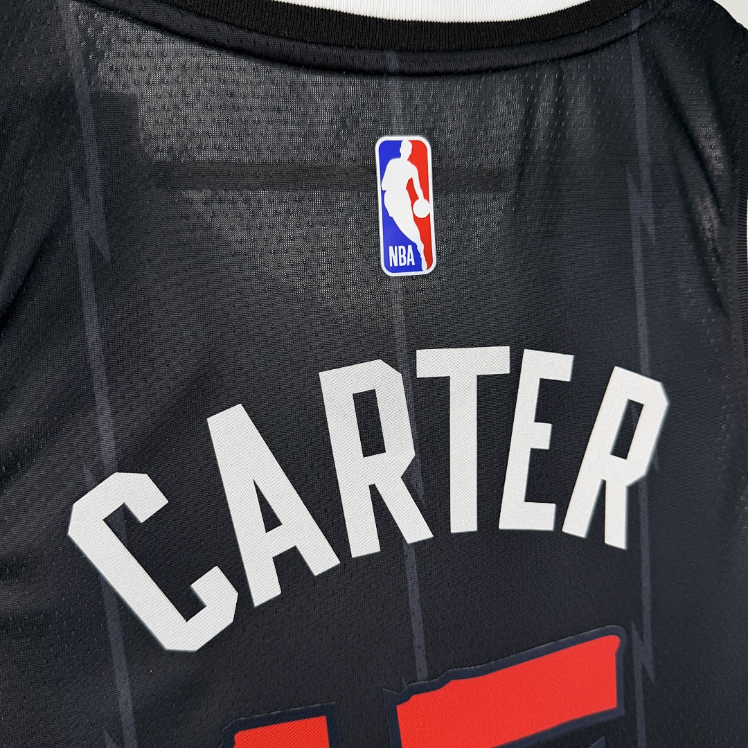 Toronto Raptors 25/26 City Edition #15 Camisa, foto 4