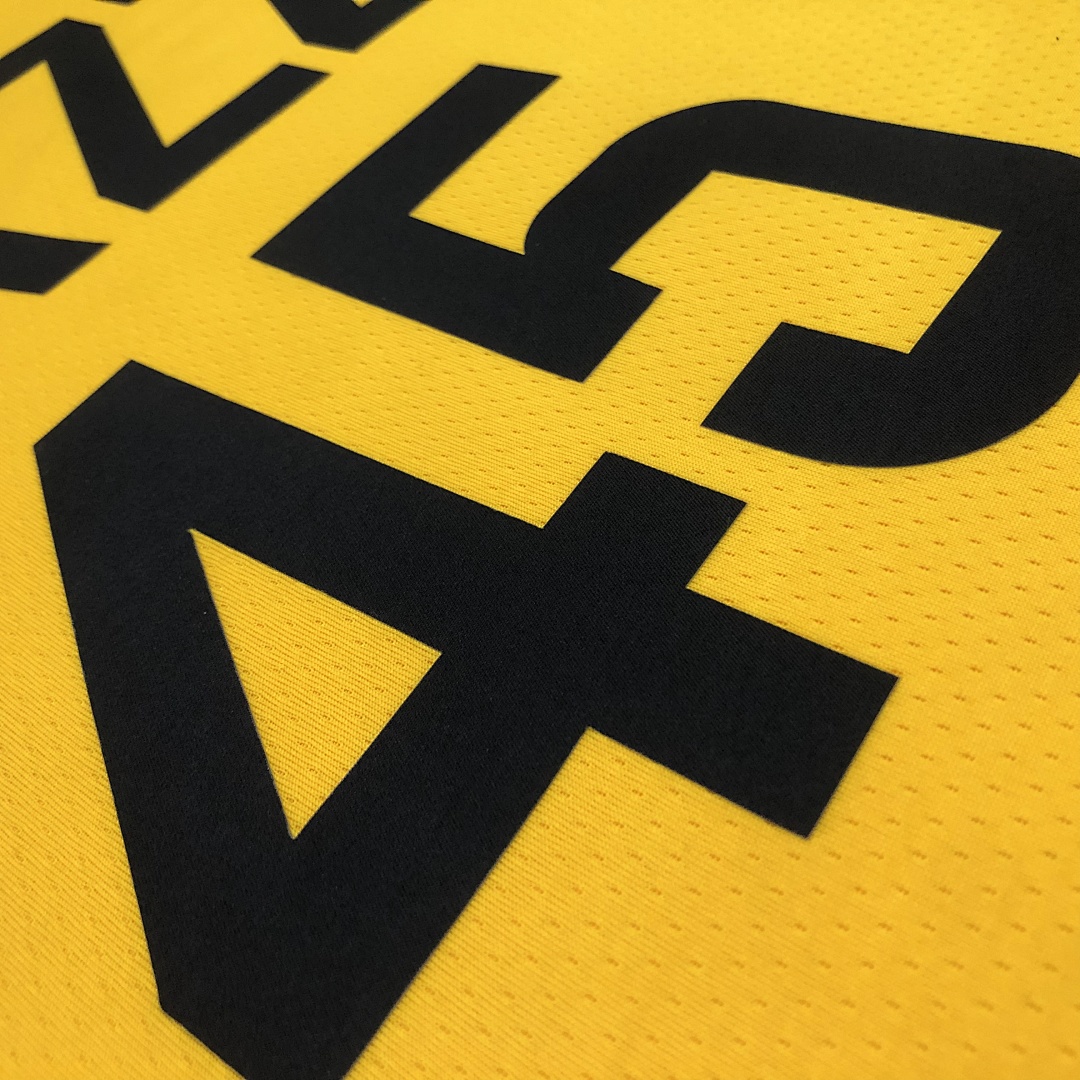 23赛季 爵士队 客场 黄色 45号 米切尔, foto 10