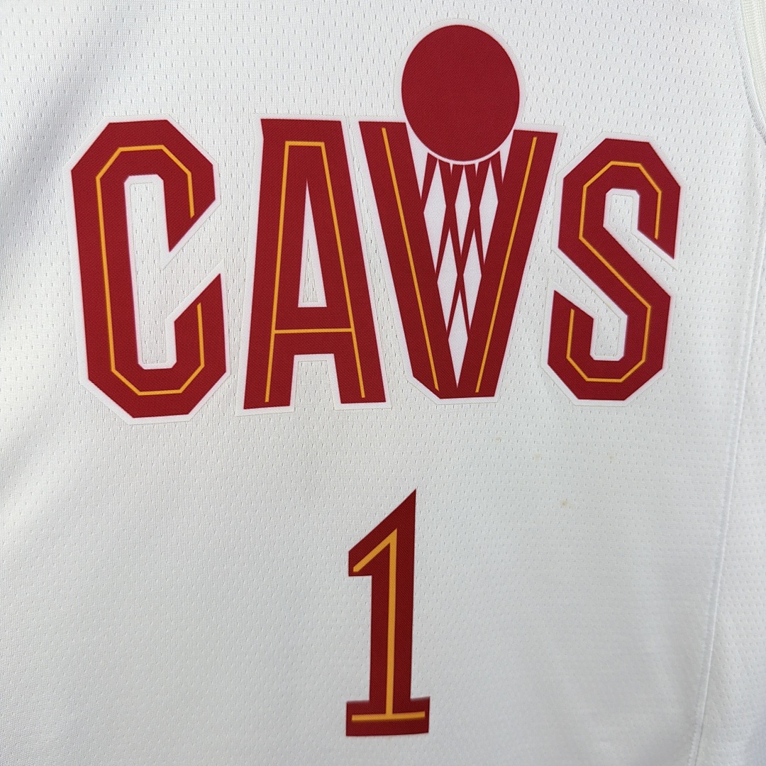 Cleveland Cavaliers 22/23 #1 James Harden Camisa Branca, foto 9