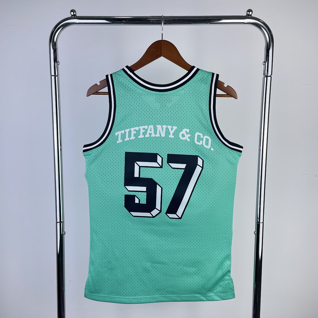 MN热压复古球衣: 提夫尼 x Mitchell & Ness x Spalding 联名系列球衣, foto 11