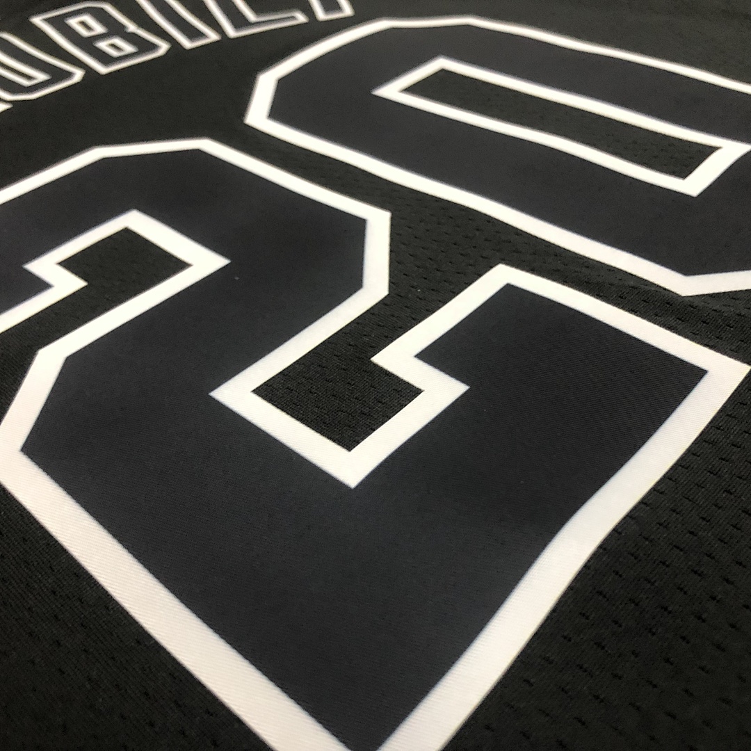 23赛季 马刺 复古 20号 吉诺比利, foto 2