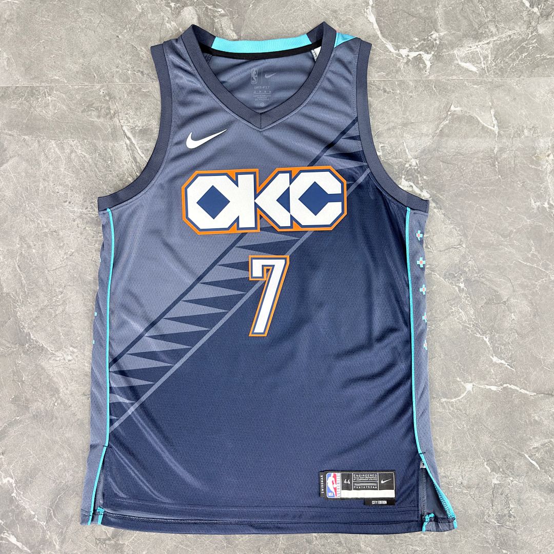OKC Thunder 25/26 City Edition #7 Chet Holmgren Camisa, foto 2