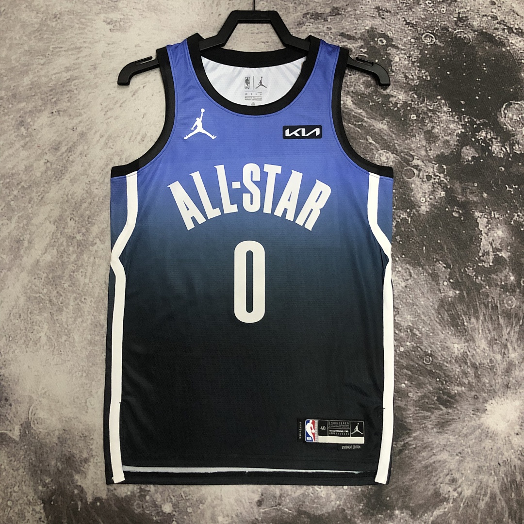 23赛季 全明星 蓝色 0号 哈利伯顿, foto 10