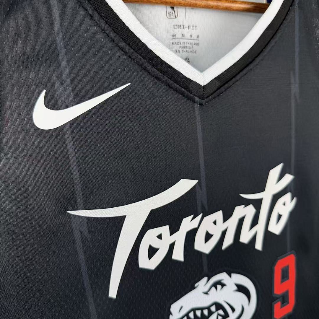 Toronto Raptors 25/26 City Edition #9 Camisa, foto 8