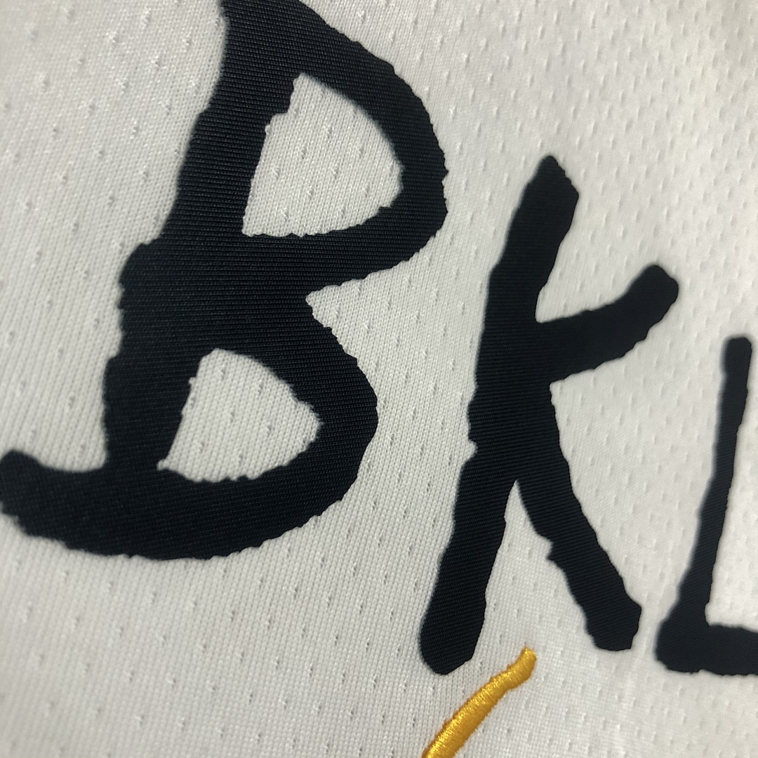 篮网队 涂鸦(白色) 21号 阿尔德里奇, foto 14