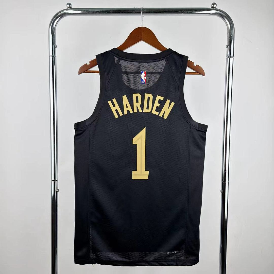 Cleveland Cavaliers 22/23 Swingman #1 James Harden Camisa, foto 9
