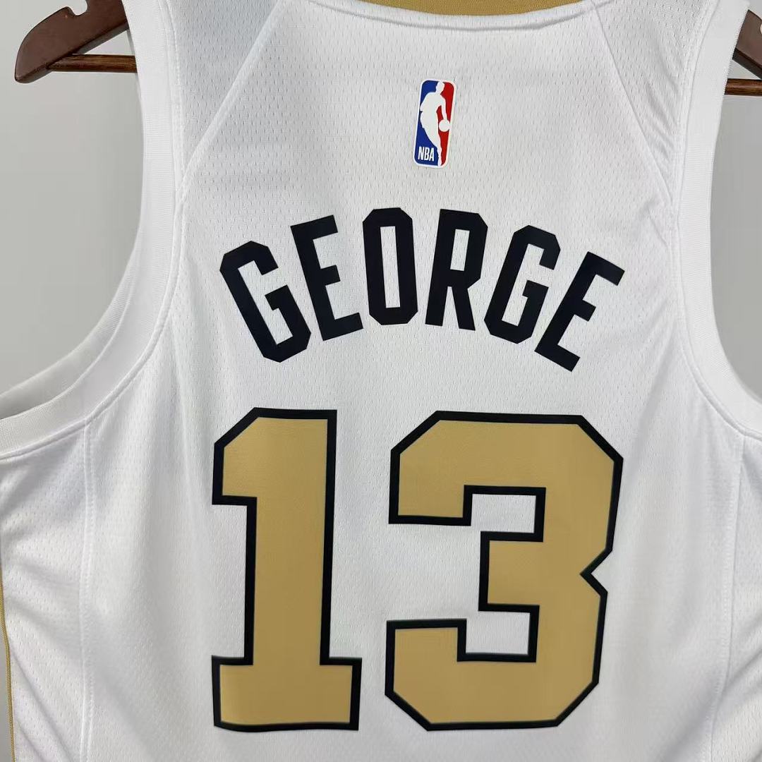 Boston Celtics 25/26 City Edition #13 Paul George Camisa, foto 2