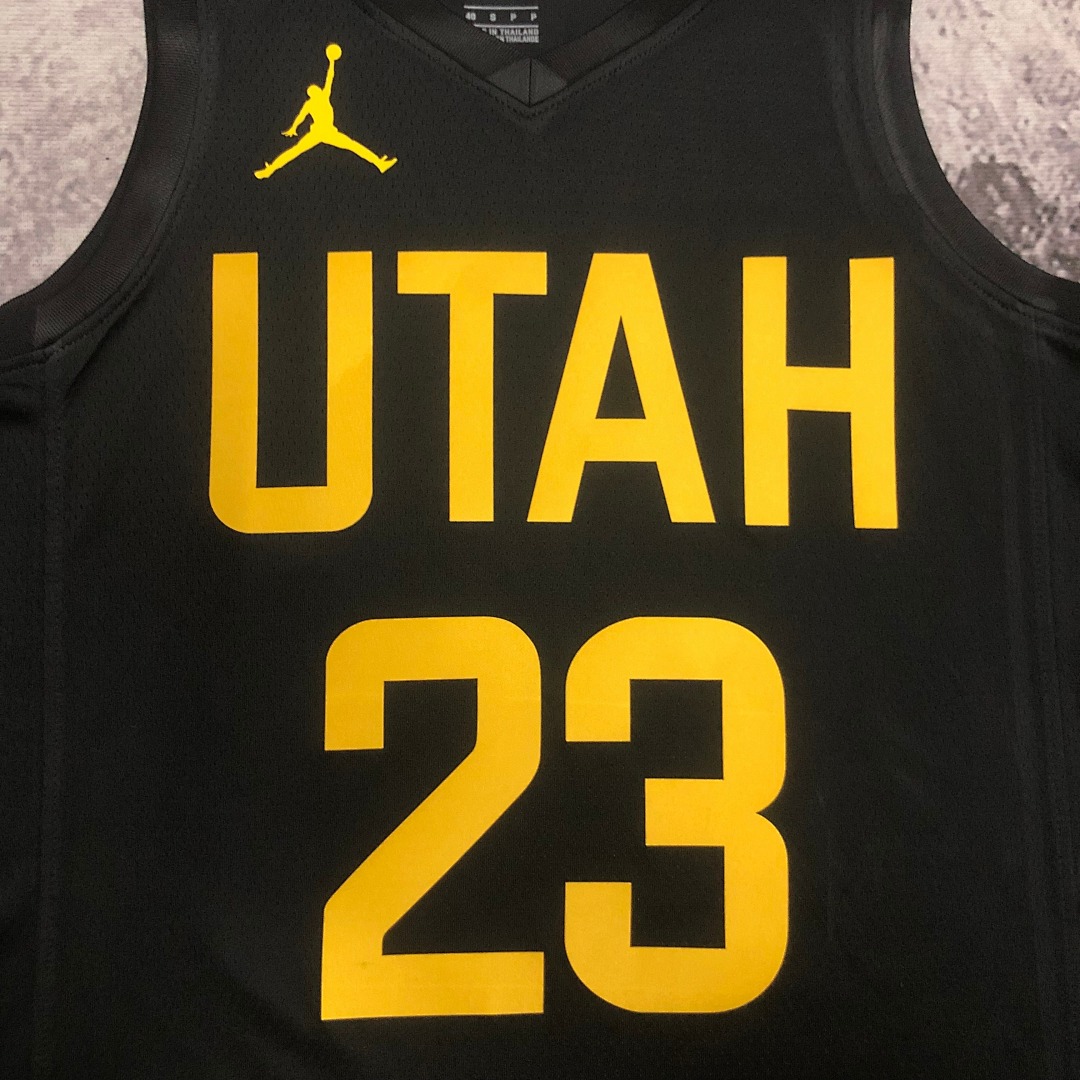 23赛季爵士队 Jordan 限定 23号 马尔卡宁, foto 13