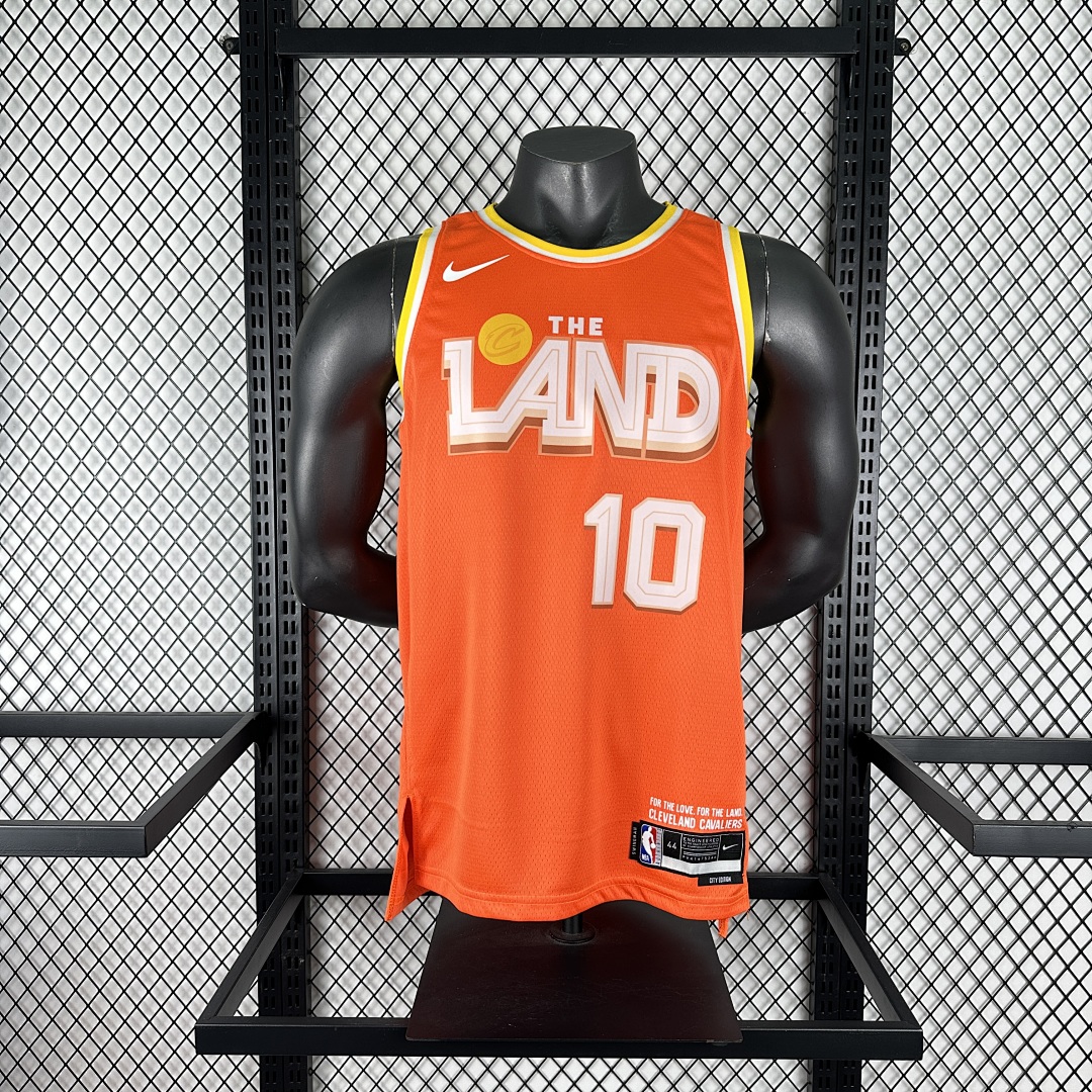 Cleveland Cavaliers 25/26 City Edition #10 Darius Garland Camisa, foto 9