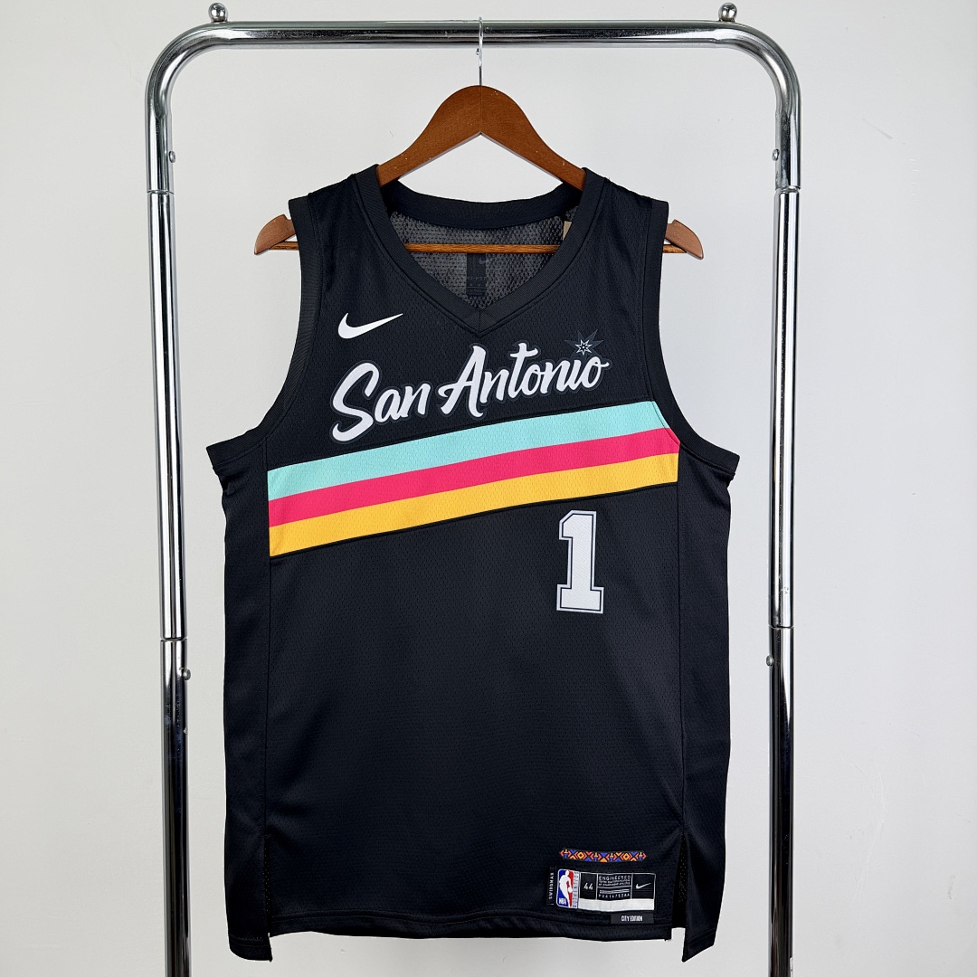 San Antonio Spurs 25/26 City Edition #1 Camisa, foto 11
