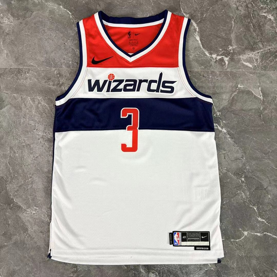 Washington Wizards 22/23 #3 Trae Young Camisa Branca, foto 10
