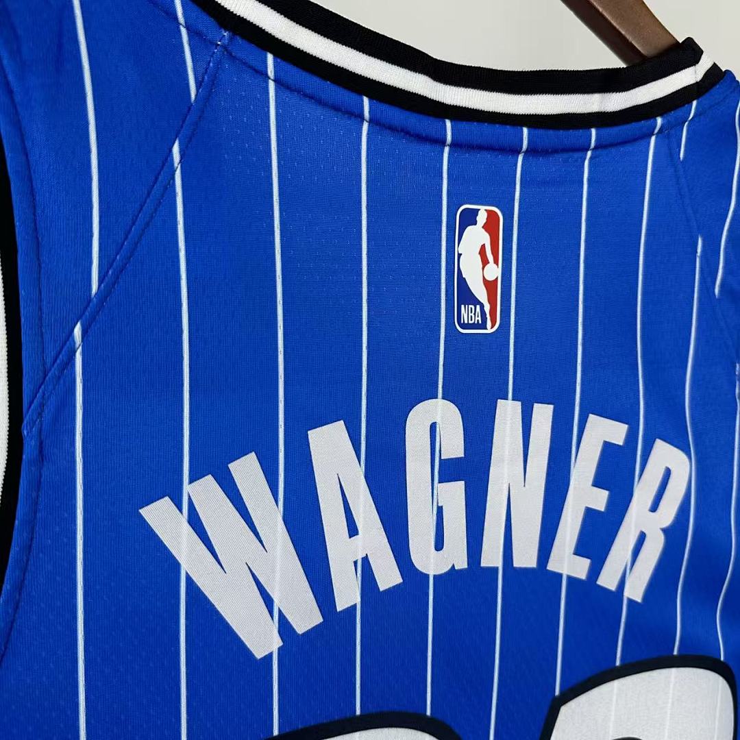 Orlando Magic 25/26 Casa #22 Franz Wagner Camisa Azul, foto 7
