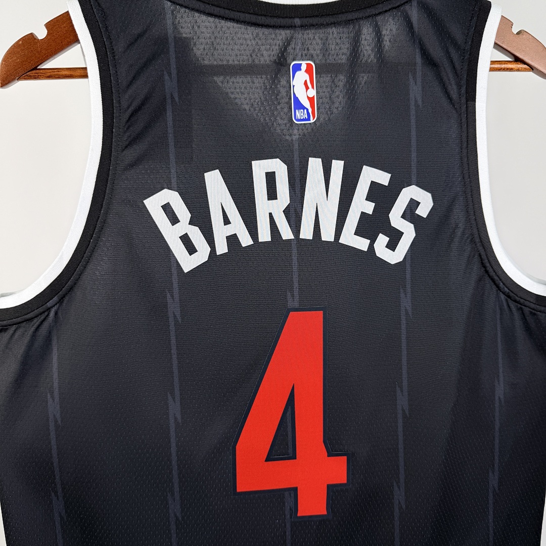 Toronto Raptors 25/26 City Edition #4 Camisa, foto 5