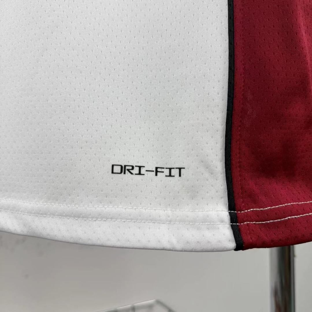 Miami Heat Gola V #7 Giannis Camisa Branca, foto 3