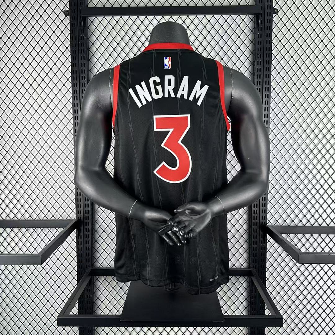 Toronto Raptors 22/23 Limited Swingman #3 Brandon Ingram Camisa, foto 10