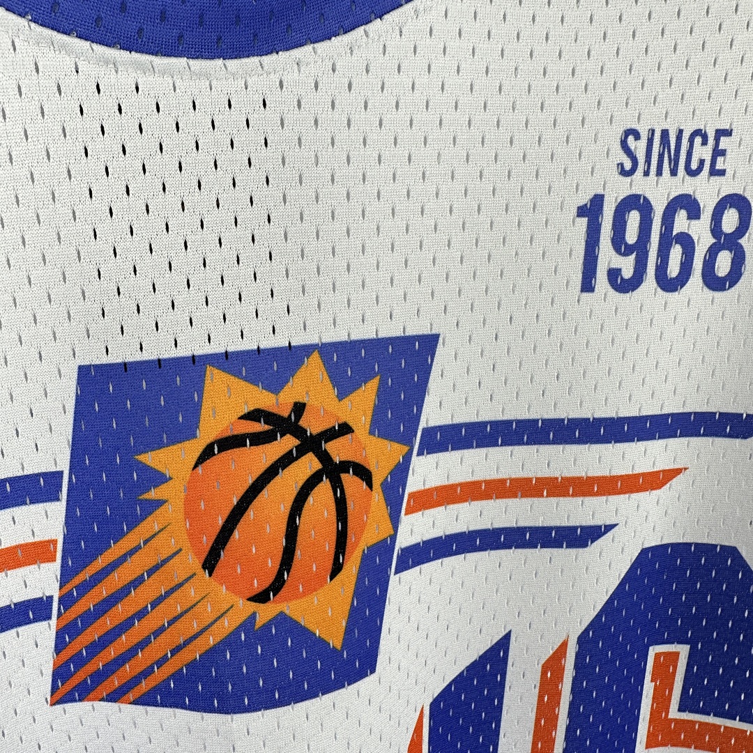 Phoenix Suns 25/26 Retrô Mitchell & Ness Camisa, foto 4