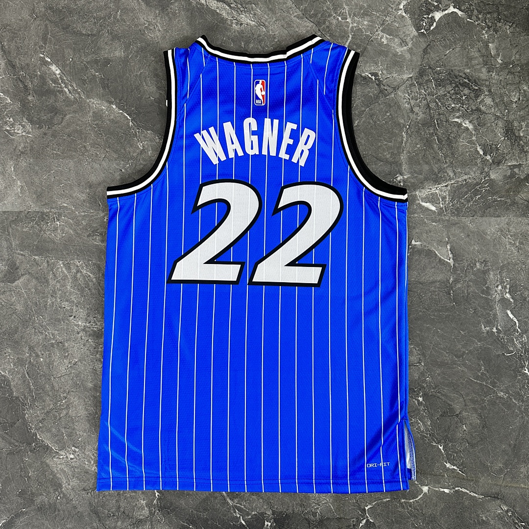 Orlando Magic 25/26 Casa #22 Franz Wagner Camisa Azul, foto 12