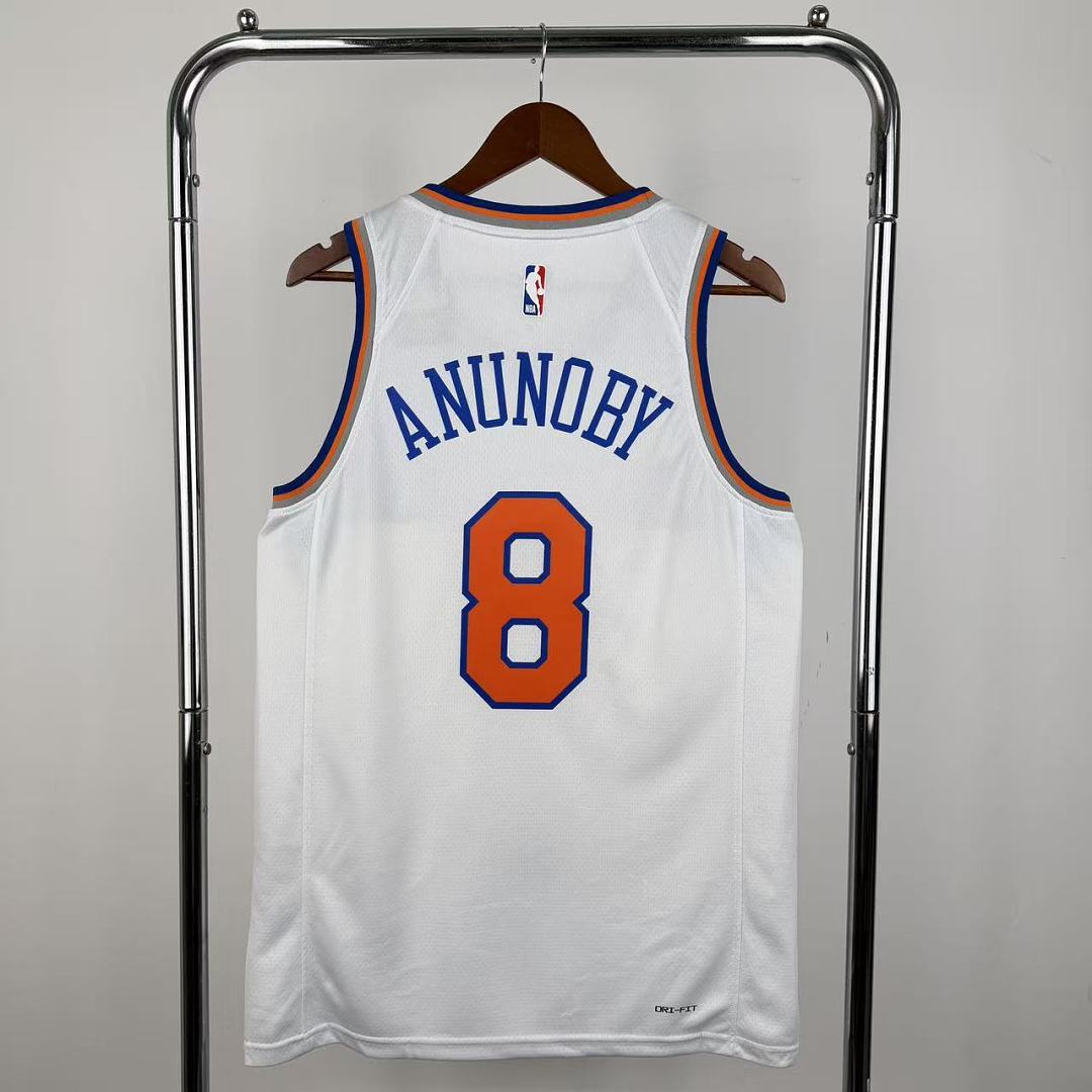 New York Knicks 22/23 #8 Camisa Branca, foto 8
