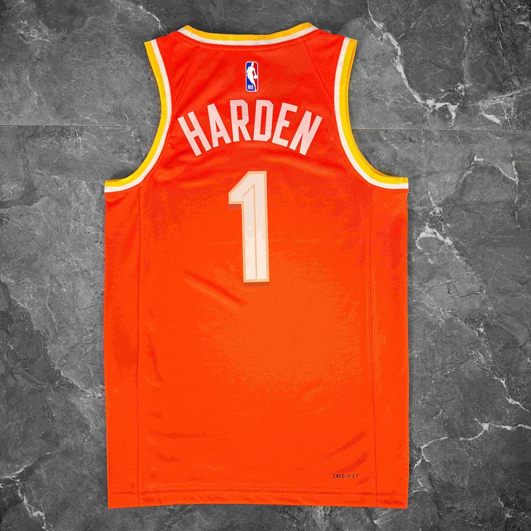 Cleveland Cavaliers 25/26 City Edition #1 James Harden Camisa, foto 5