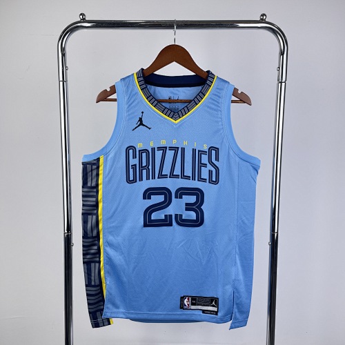 23赛季 灰熊队 飞人限定 23号 罗斯