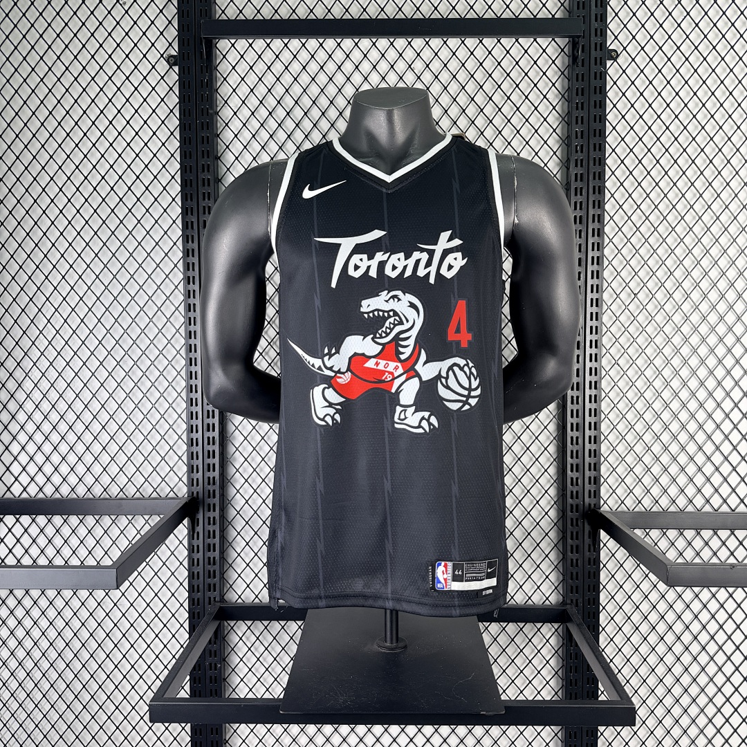 Toronto Raptors 25/26 City Edition #4 Camisa, foto 1
