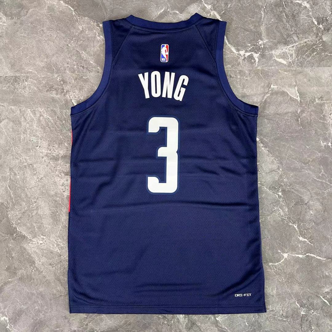 Washington Wizards 25/26 Swingman #3 Trae Young Camisa, foto 9