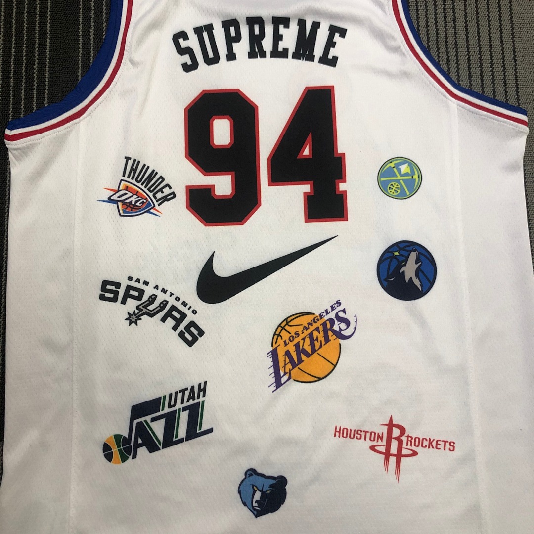 Supreme X Nike 联名背心 白色, foto 9